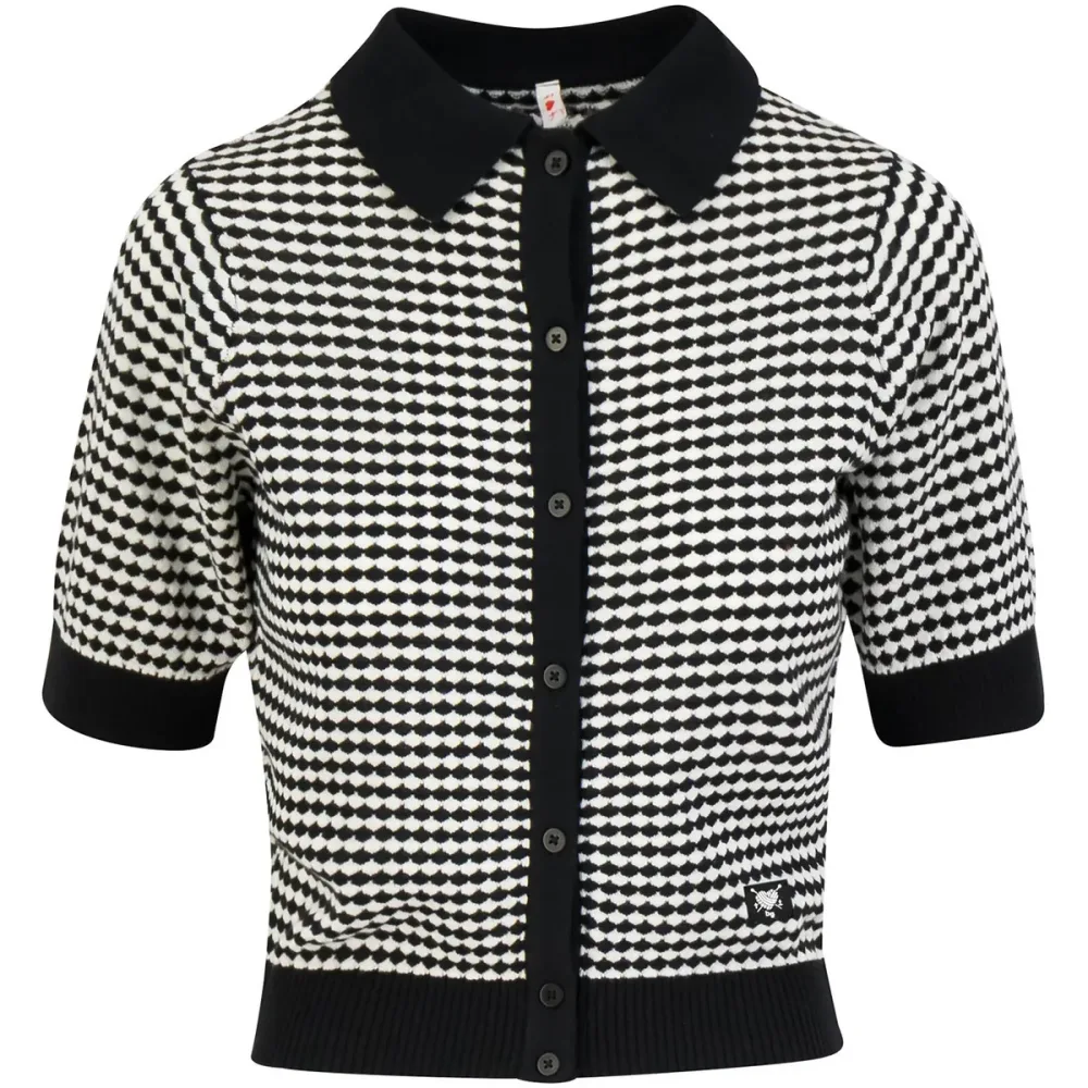 Blutsgeschwister Damen Petite Poloette Bluse