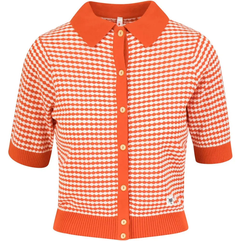 Blutsgeschwister Damen Petite Poloette Bluse