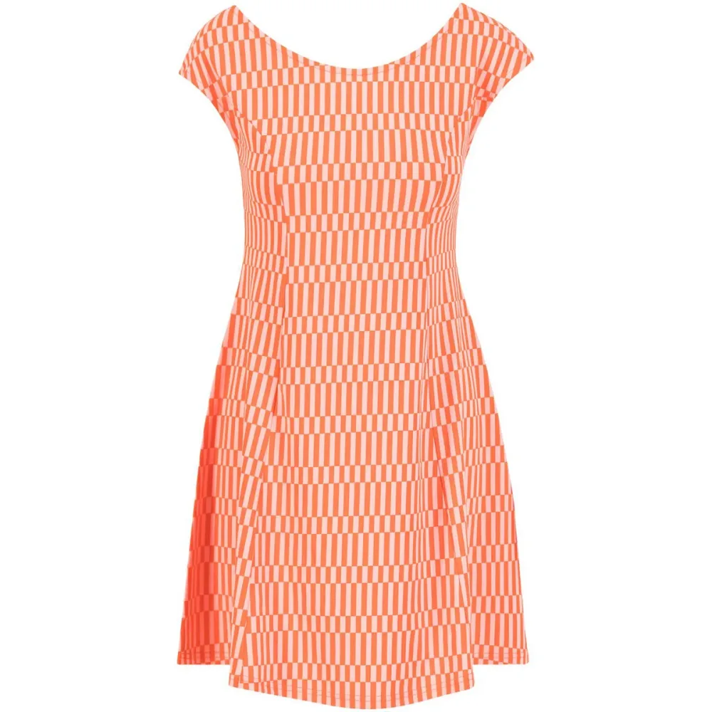 Blutsgeschwister Damen Singin' Swing Kleid