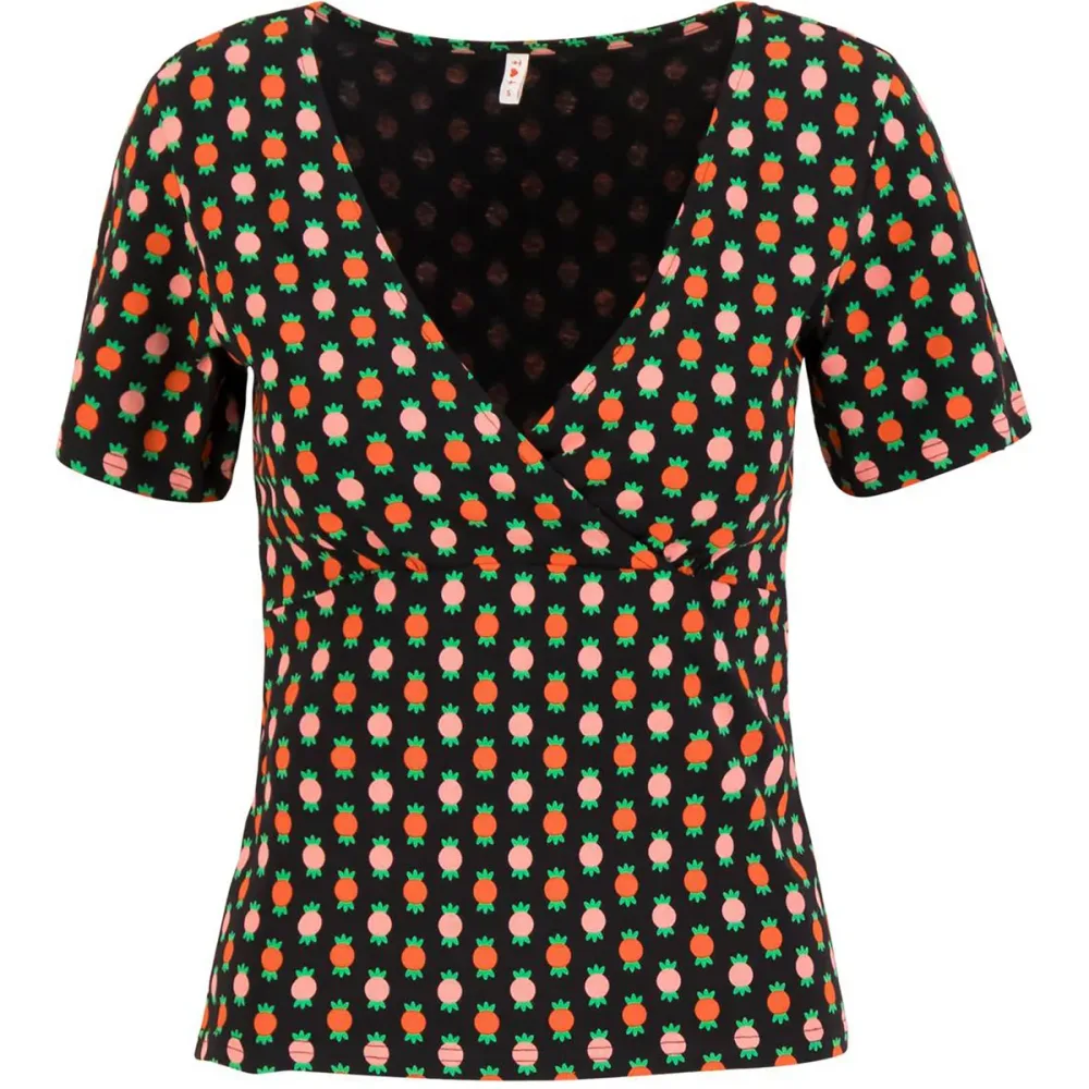 Blutsgeschwister Damen Mon Soleil Cache T-Shirt
