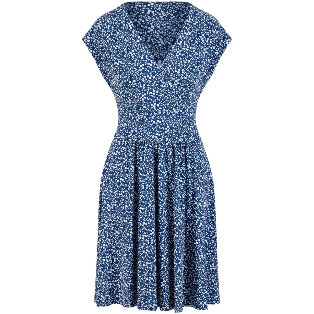Blutsgeschwister Damen La Vie Est Belle En été Kleid