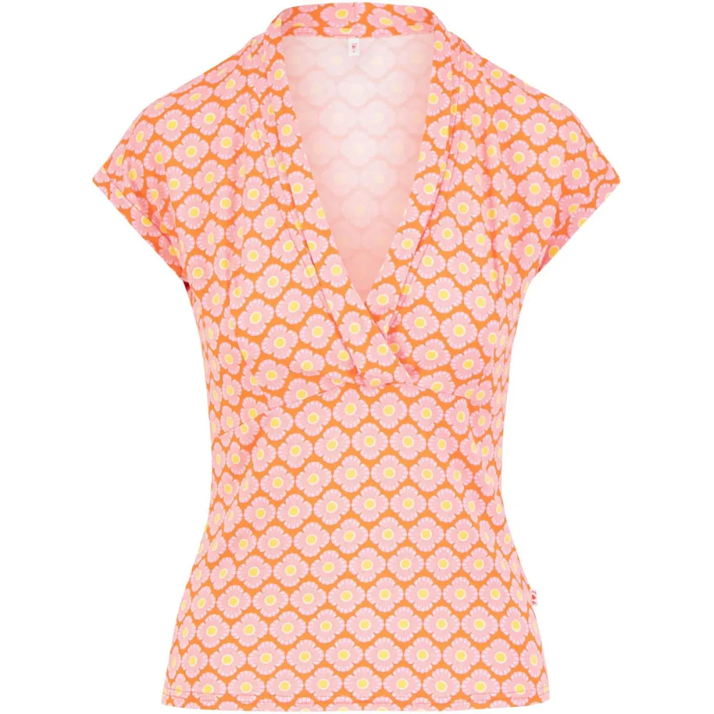 Blutsgeschwister Damen Mon Cher Cache-c?ur T-Shirt