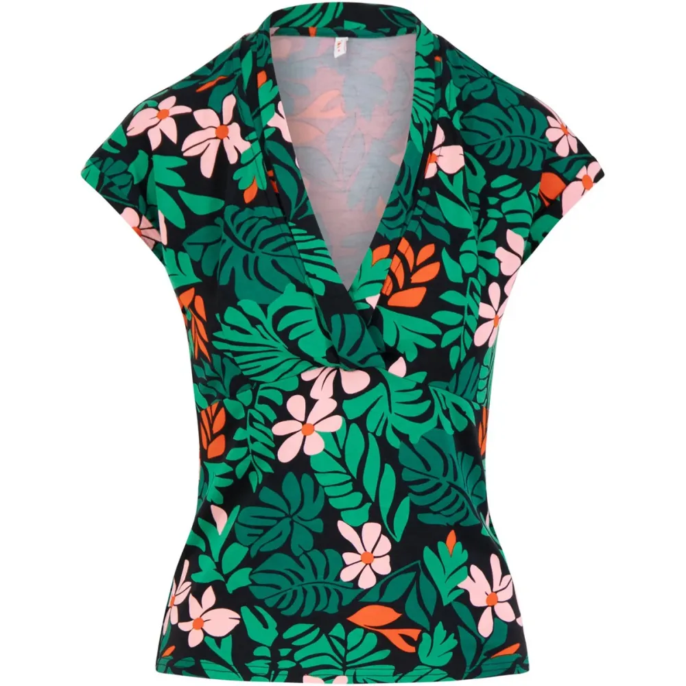 Blutsgeschwister Damen Mon Cher Cache-c?ur T-Shirt