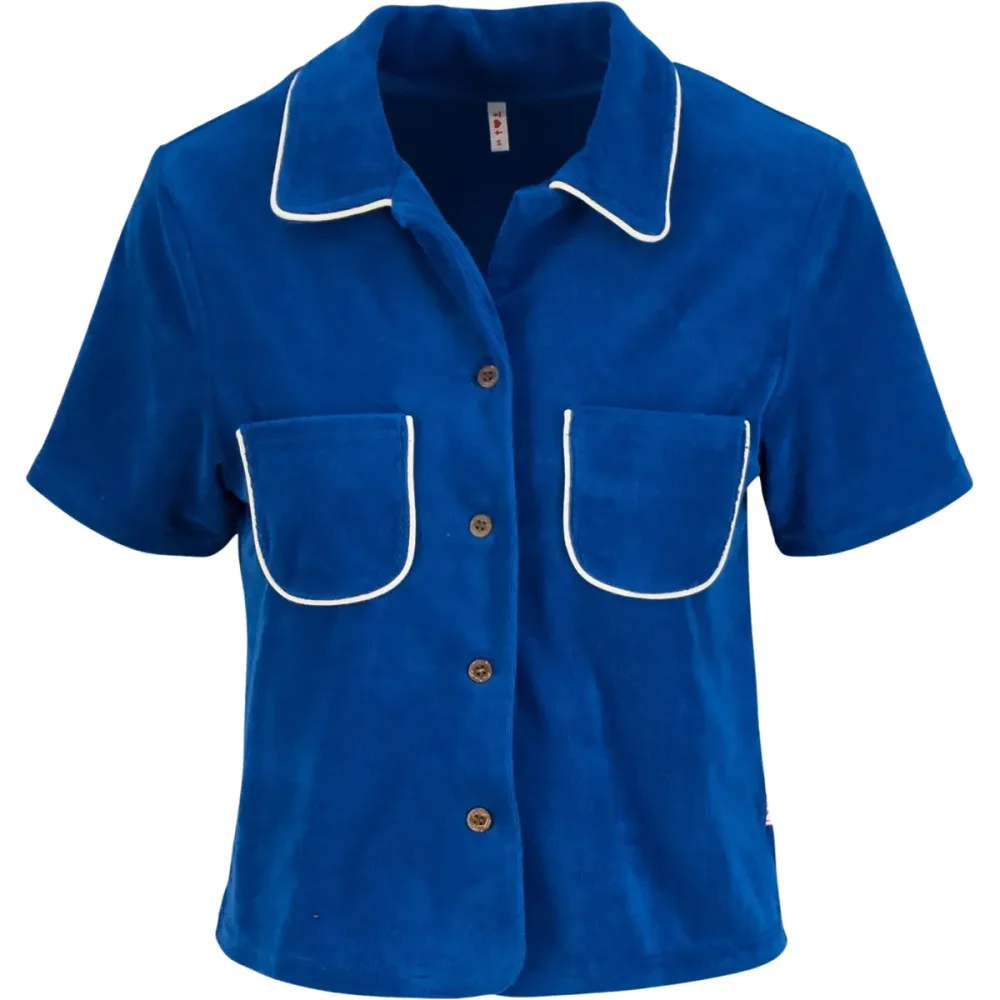 Blutsgeschwister Damen Off Shore Shimmy Bluse