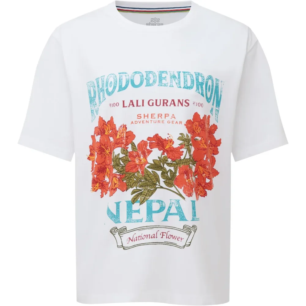 Sherpa Adventure Gear Damen Tarcho Rhododendron T-Shirt