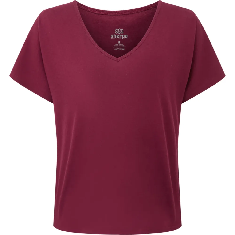 Sherpa Adventure Gear Damen Jutnu V-Neck T-Shirt