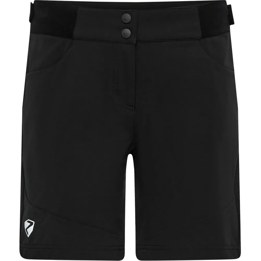 Ziener Damen Niana-Z X-Gel Radhose kurz