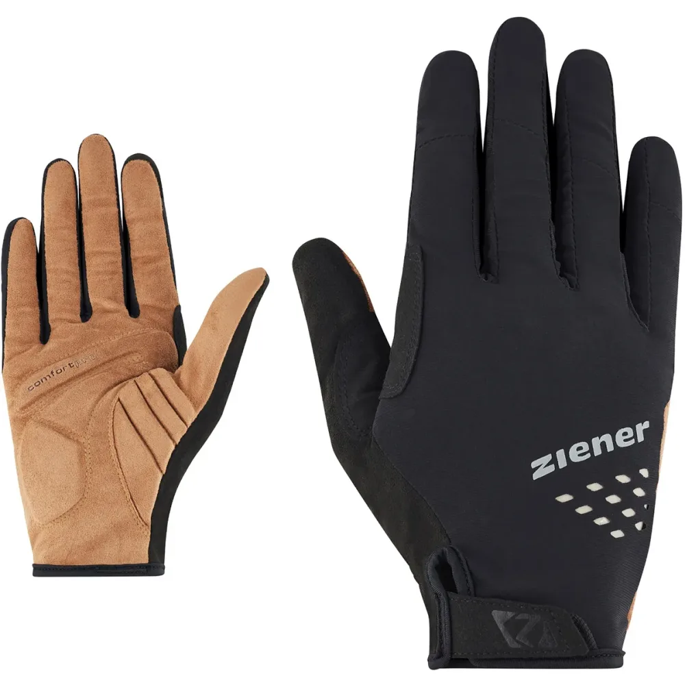 Ziener Herren Calo-Z Touch Bike Handschuhe