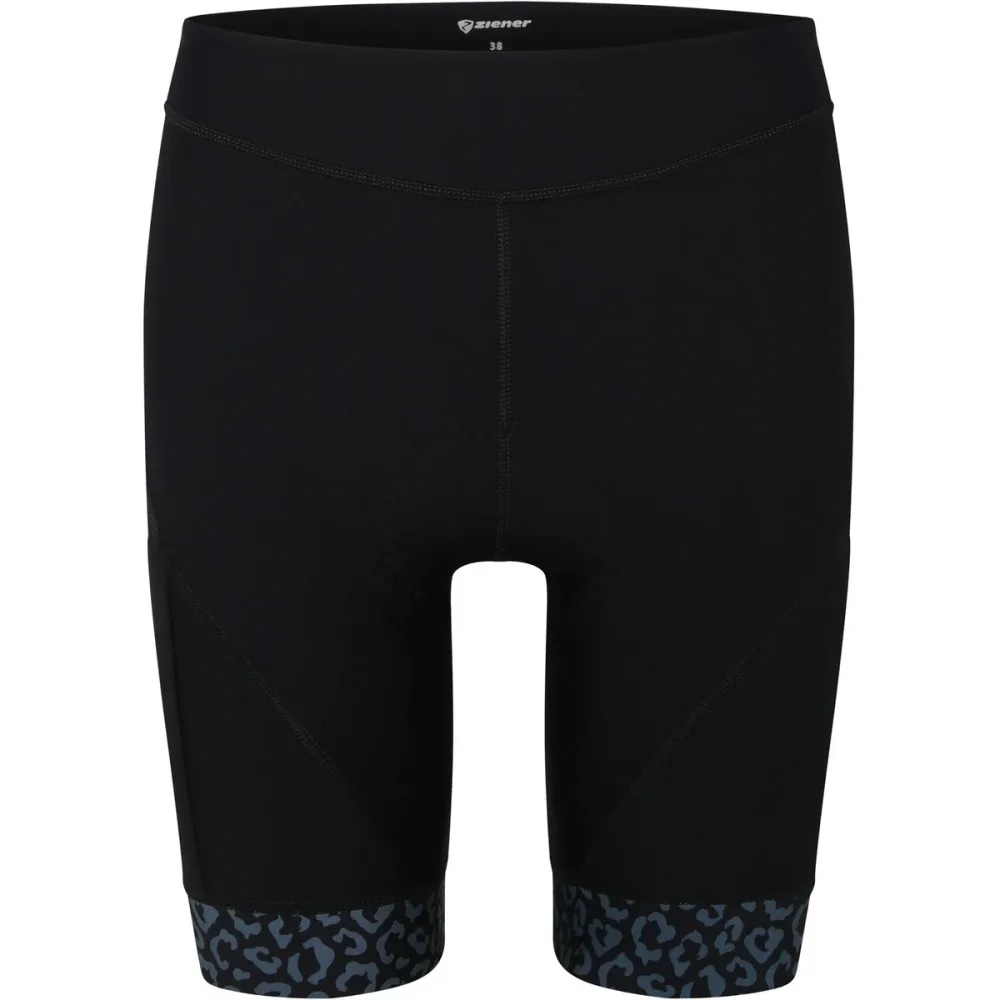Ziener Damen Nasara-Z X-Memory Radhose kurz
