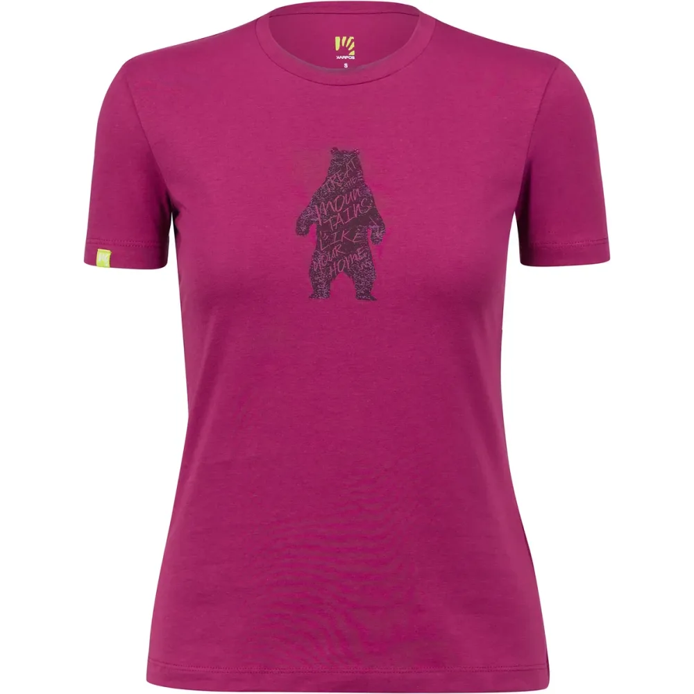 Karpos Damen Wild Animals T-Shirt
