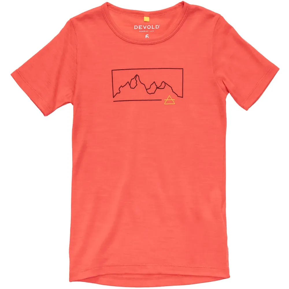 Devold Kinder Active Outline T-Shirt