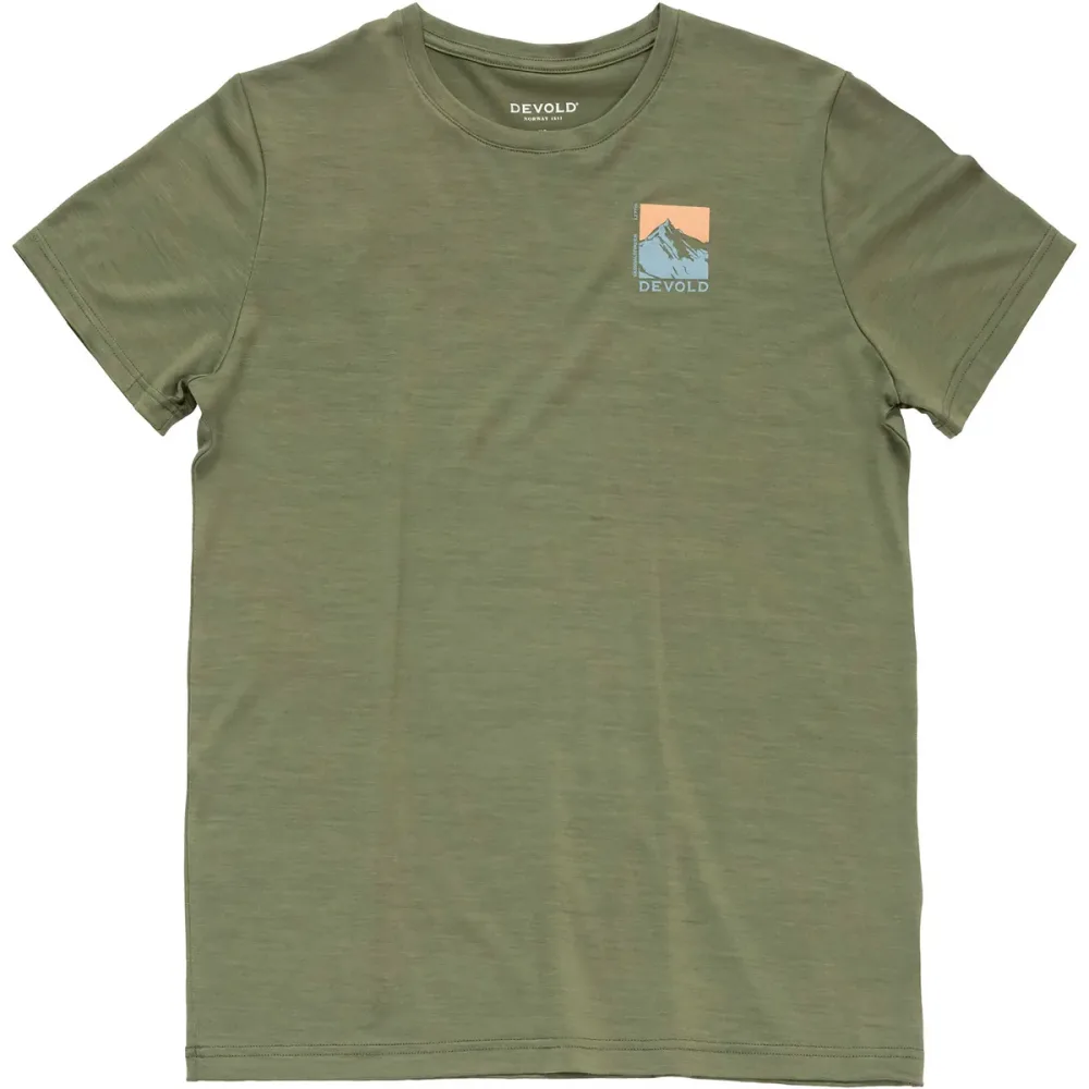 Devold Herren Classic Summit T-Shirt