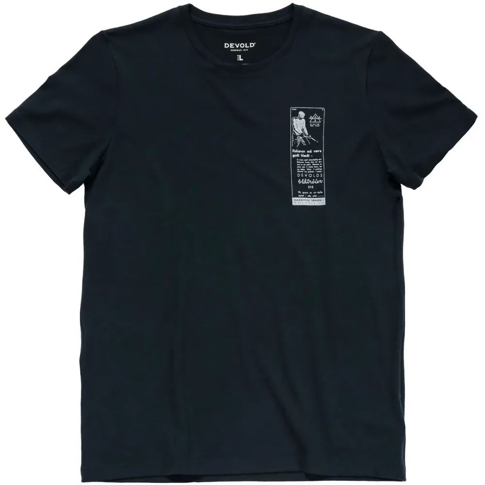 Devold Herren Premium Ad T-Shirt