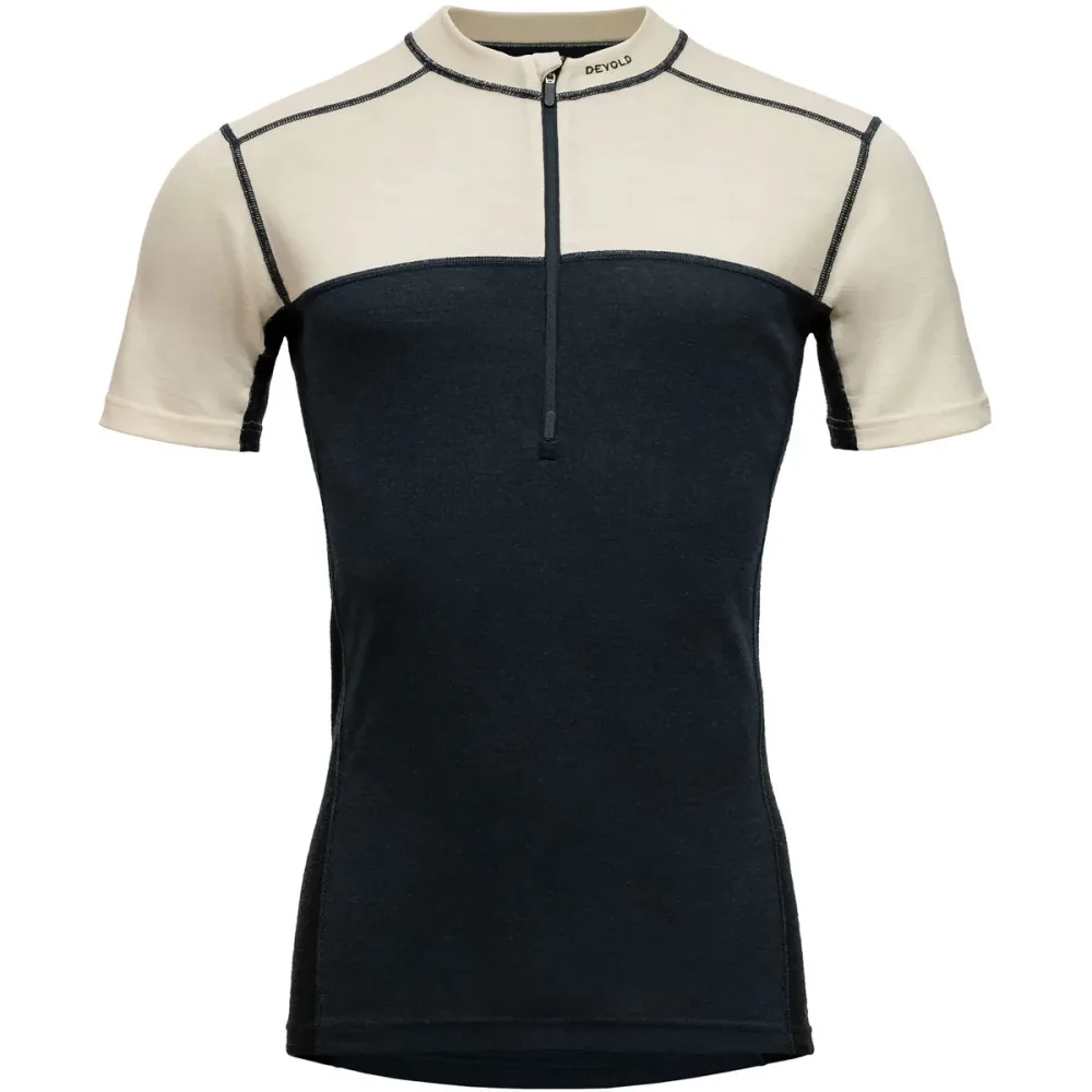 Devold Herren Lauparen Merino 190 Zip T-Shirt