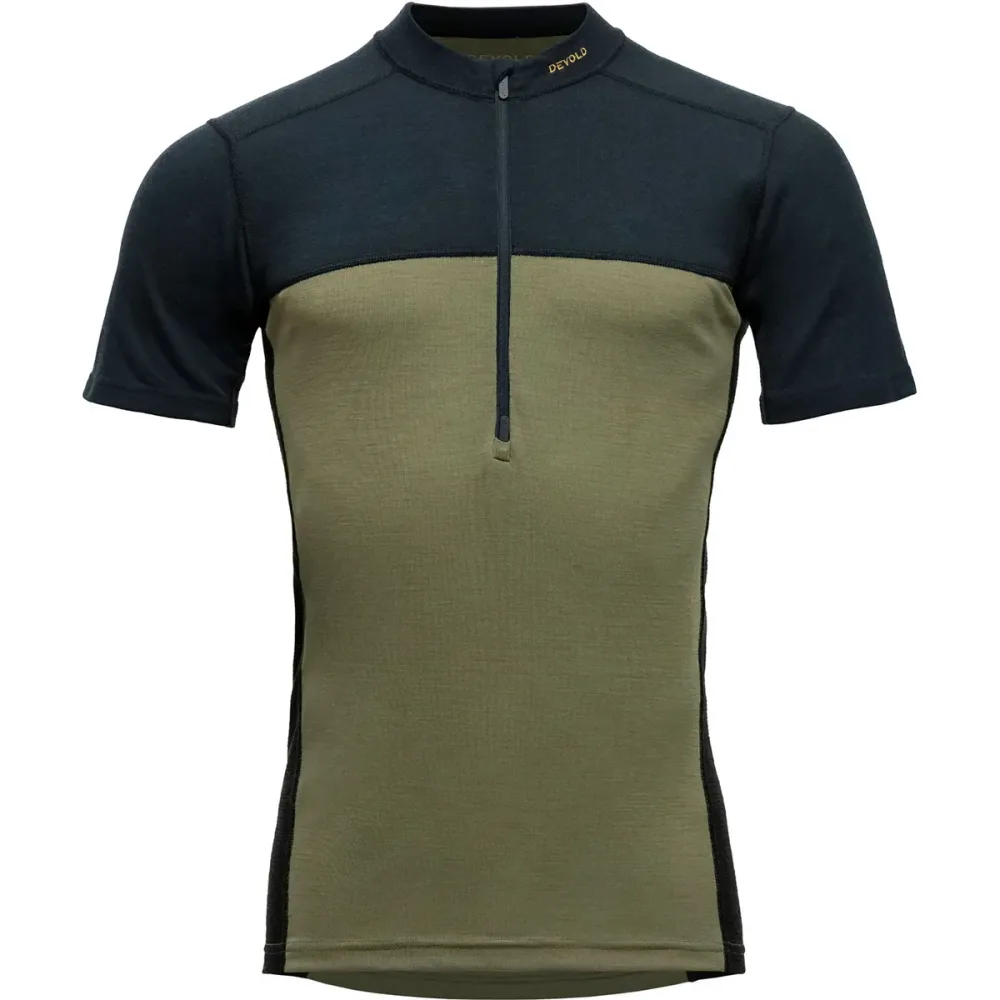 Devold Herren Lauparen Merino 190 Zip T-Shirt