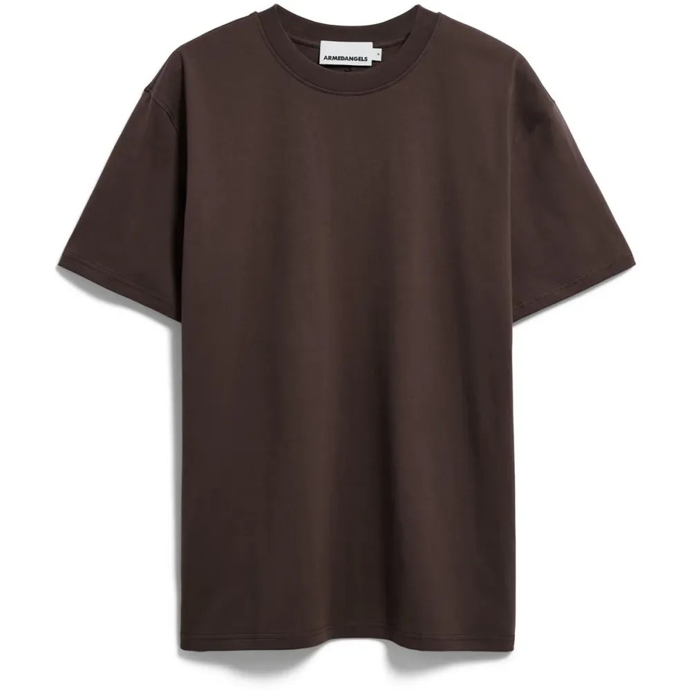 Armedangels Herren Maarkos Mid Weight T-Shirt