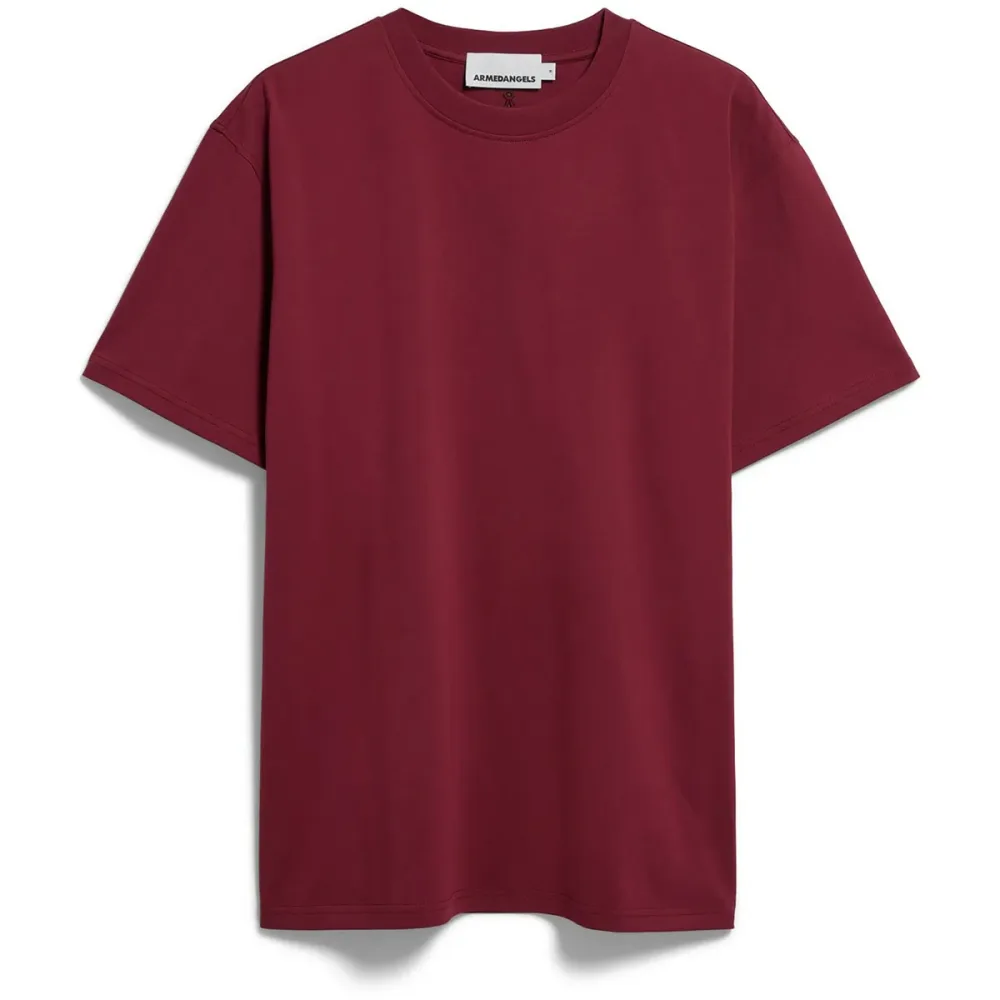 Armedangels Herren Maarkos Mid Weight T-Shirt