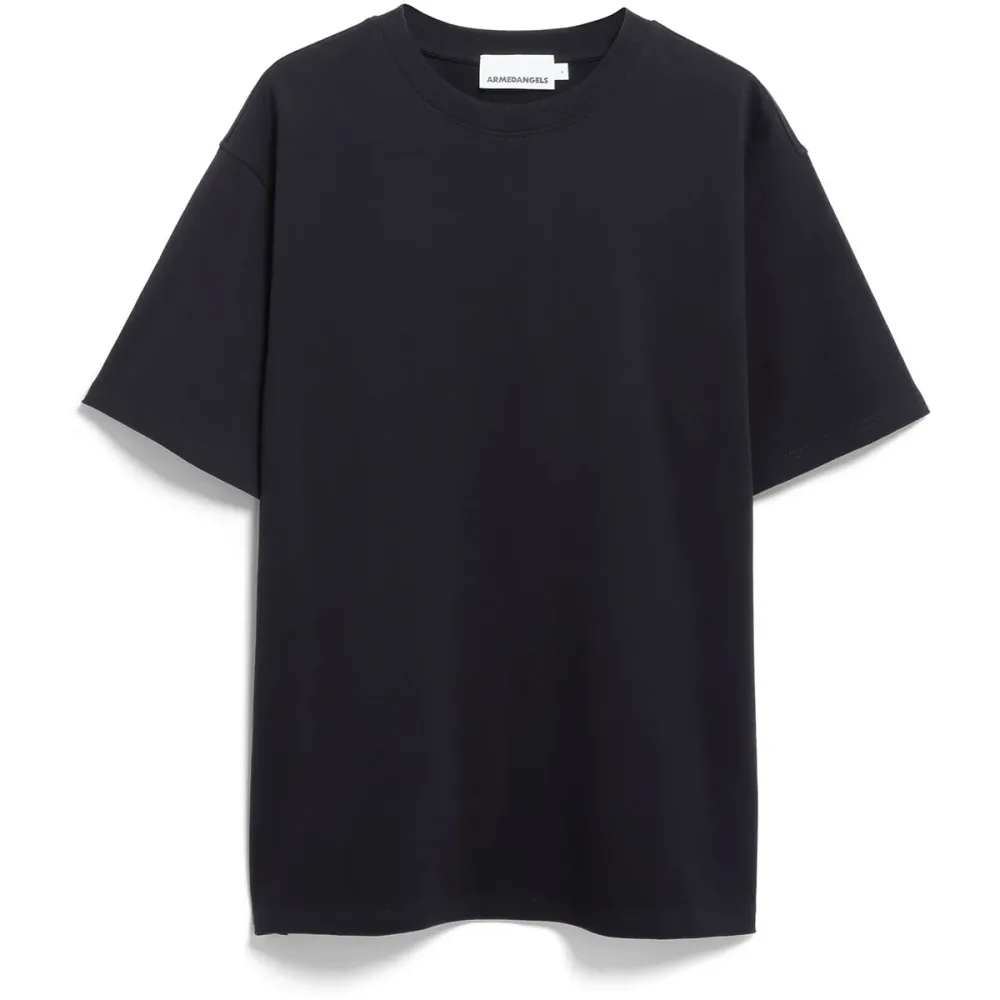 Armedangels Herren Maarkos Heavy Weight T-Shirt