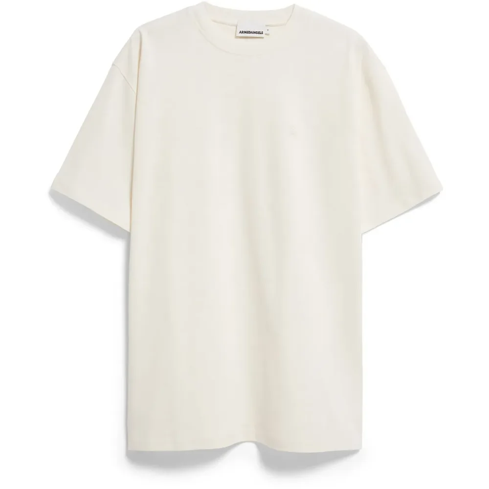 Armedangels Herren Maarkos Heavy Weight T-Shirt