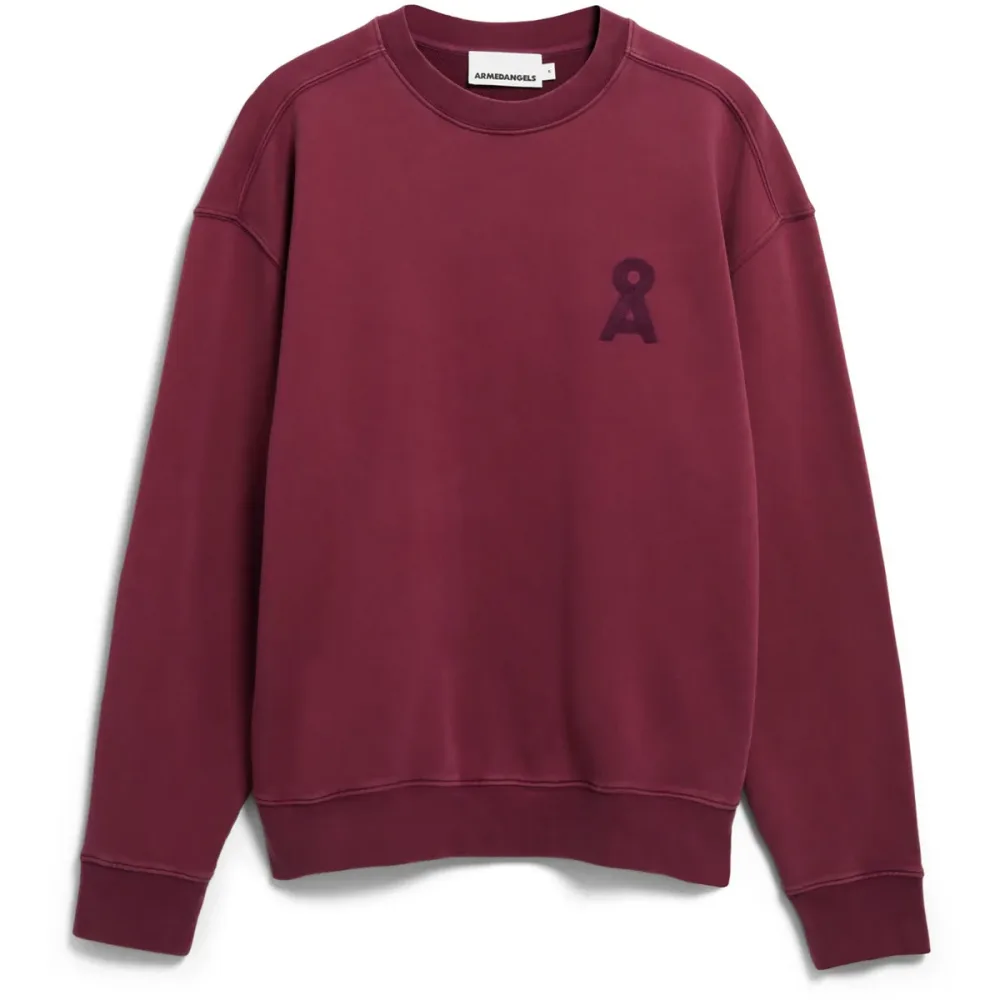 Armedangels Herren Iconic å Gmt Dye Pullover