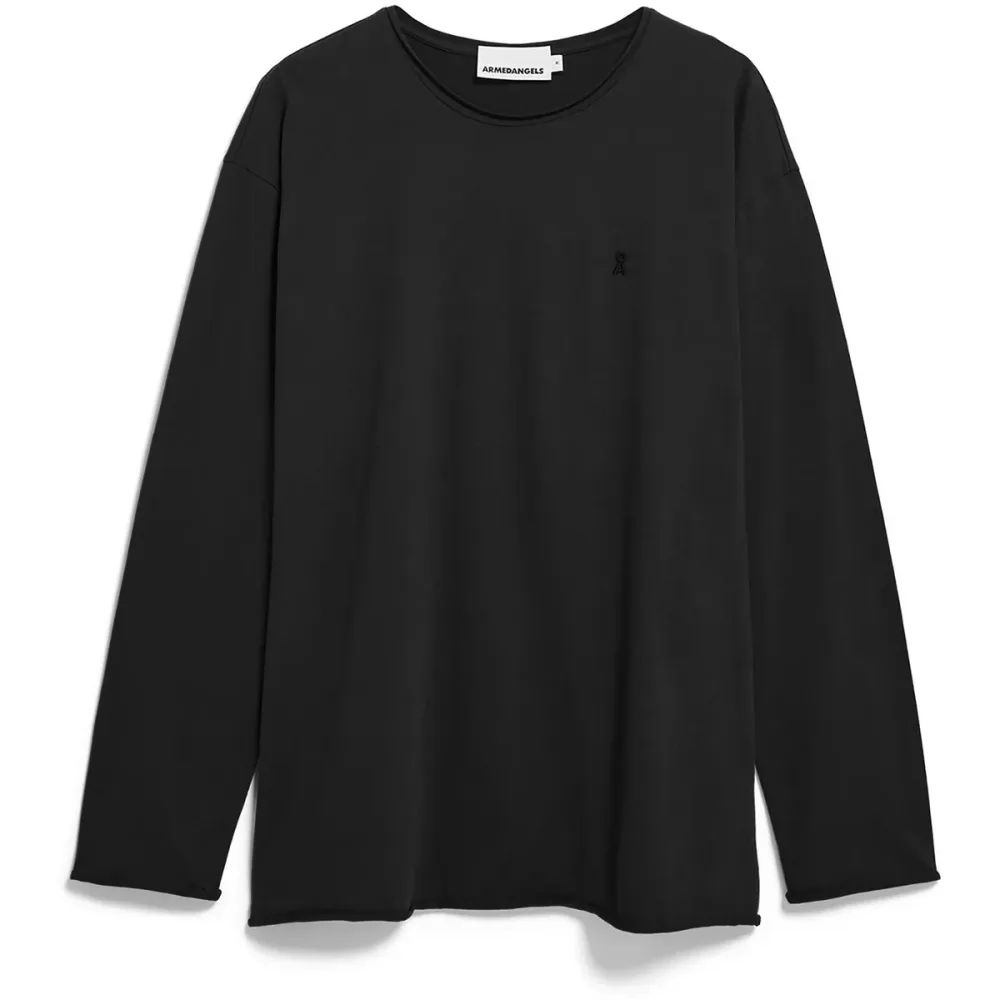 Armedangels Herren Jaames Brushed Longsleeve