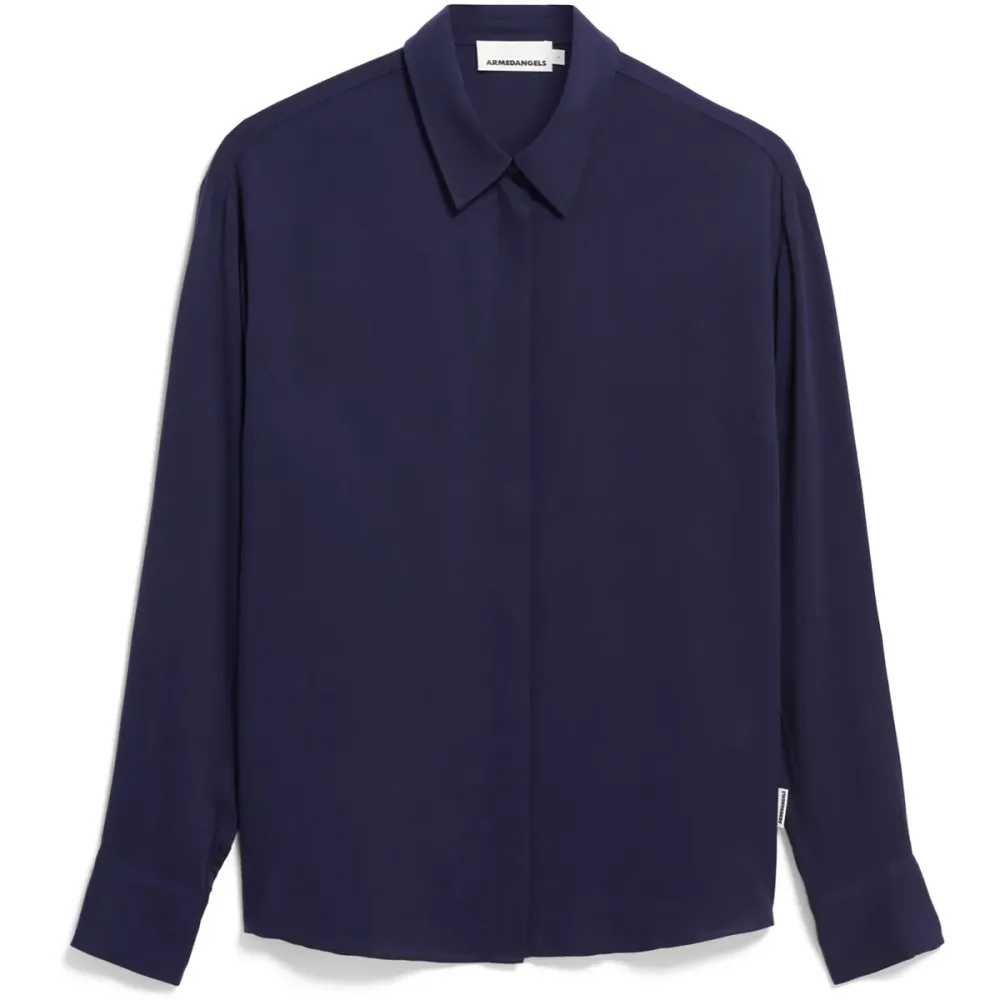 Armedangels Damen Larisaana Bluse