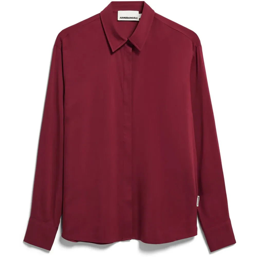Armedangels Damen Larisaana Bluse