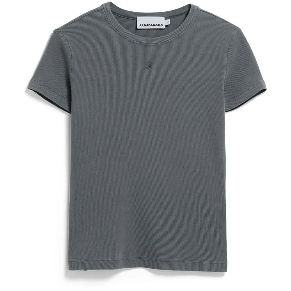 Armedangels Damen Gmt Dye Rib T-Shirt