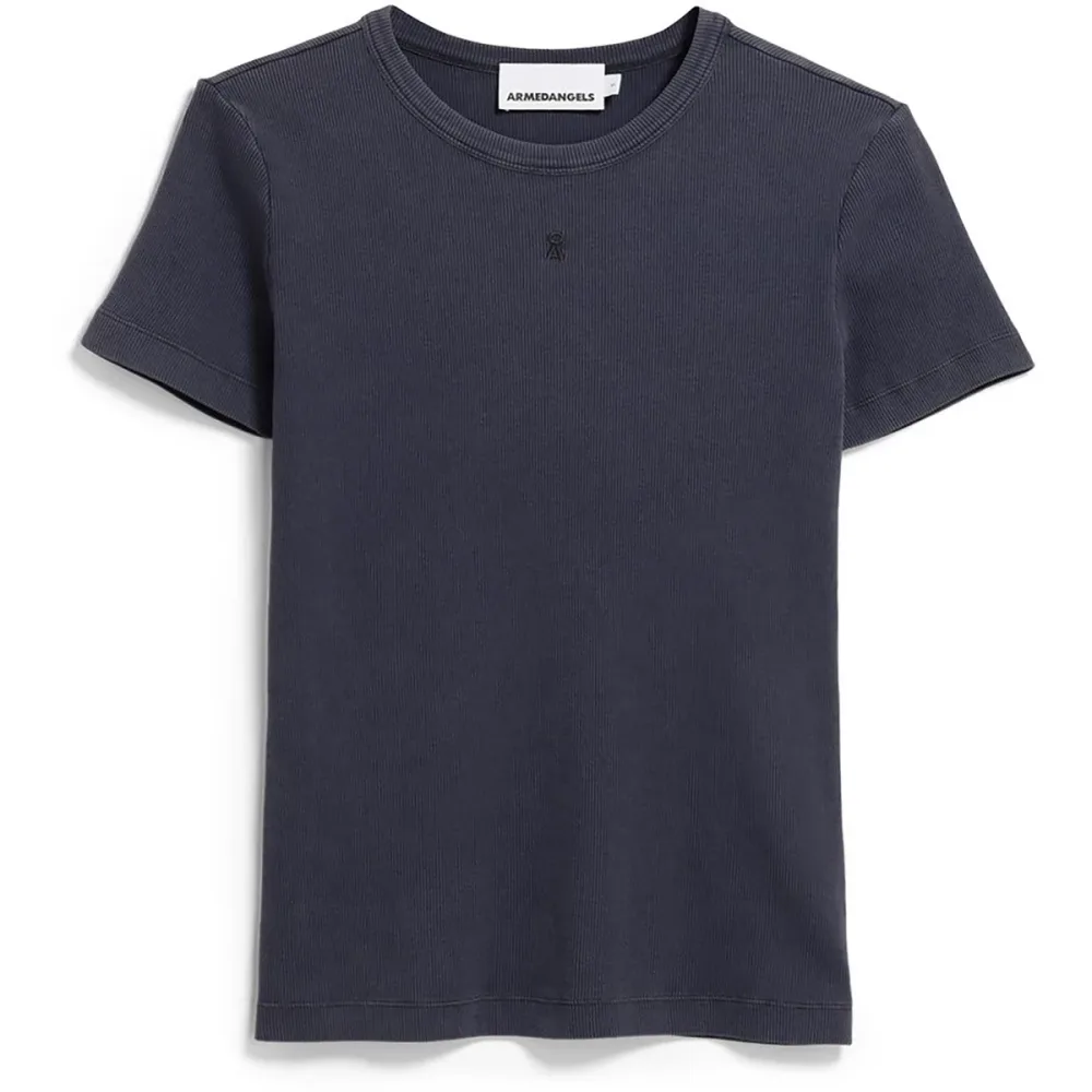Armedangels Damen Gmt Dye Rib T-Shirt