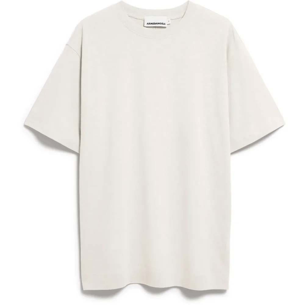 Armedangels Herren Maarkos Linen Blend T-Shirt