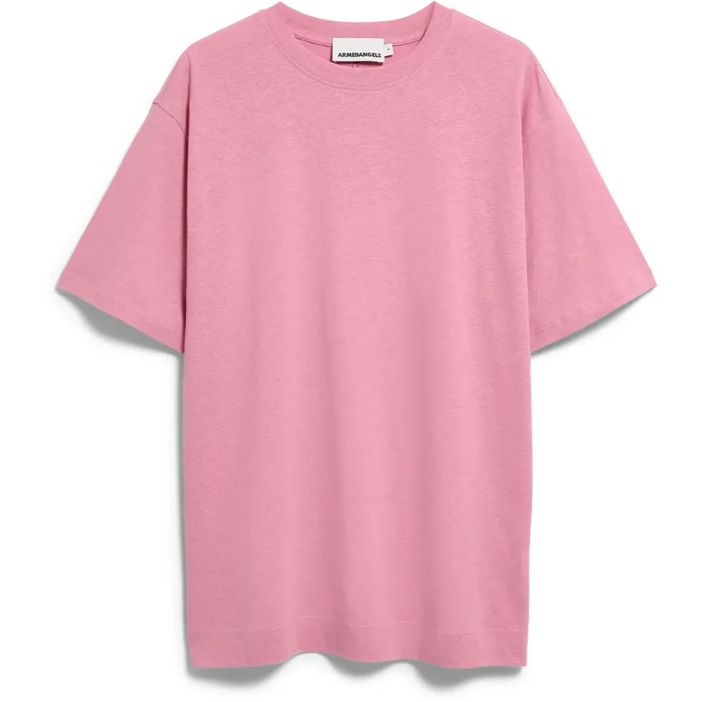 Armedangels Herren Maarkos Linen Blend T-Shirt
