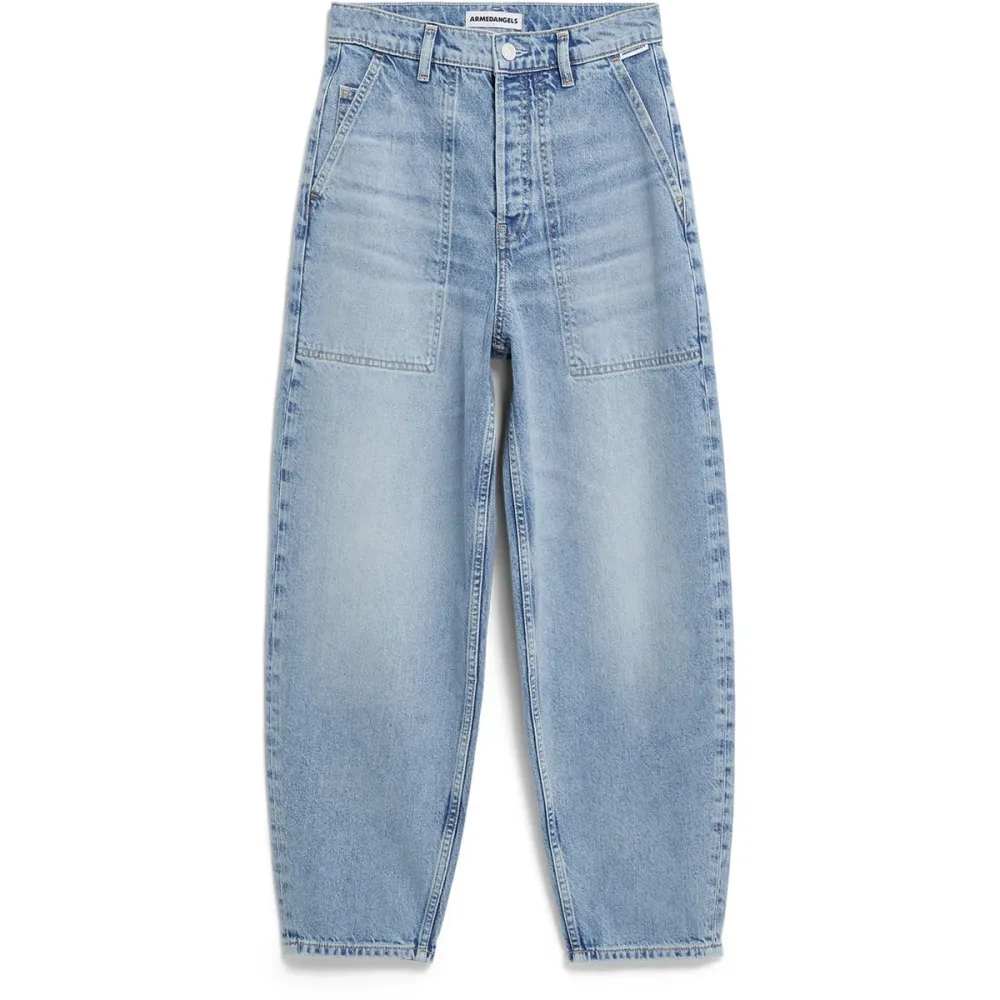 Armedangels Damen Baarly Carpenter Barrel Jeans