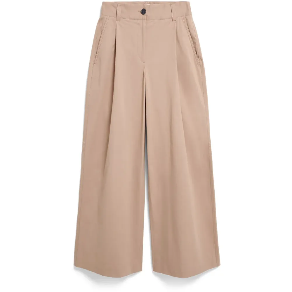 Armedangels Damen Wide Chino Twill Hose