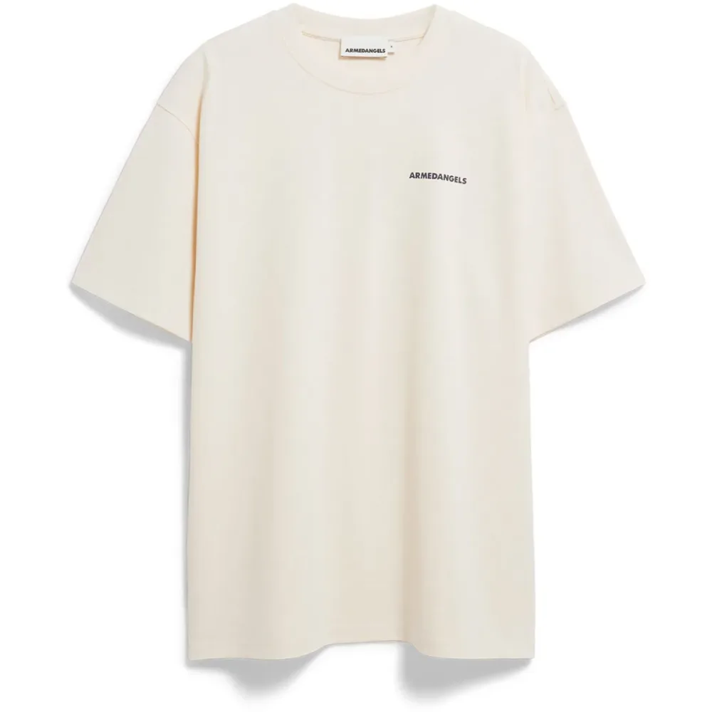 Armedangels Herren Maarkos Outgrown T-Shirt