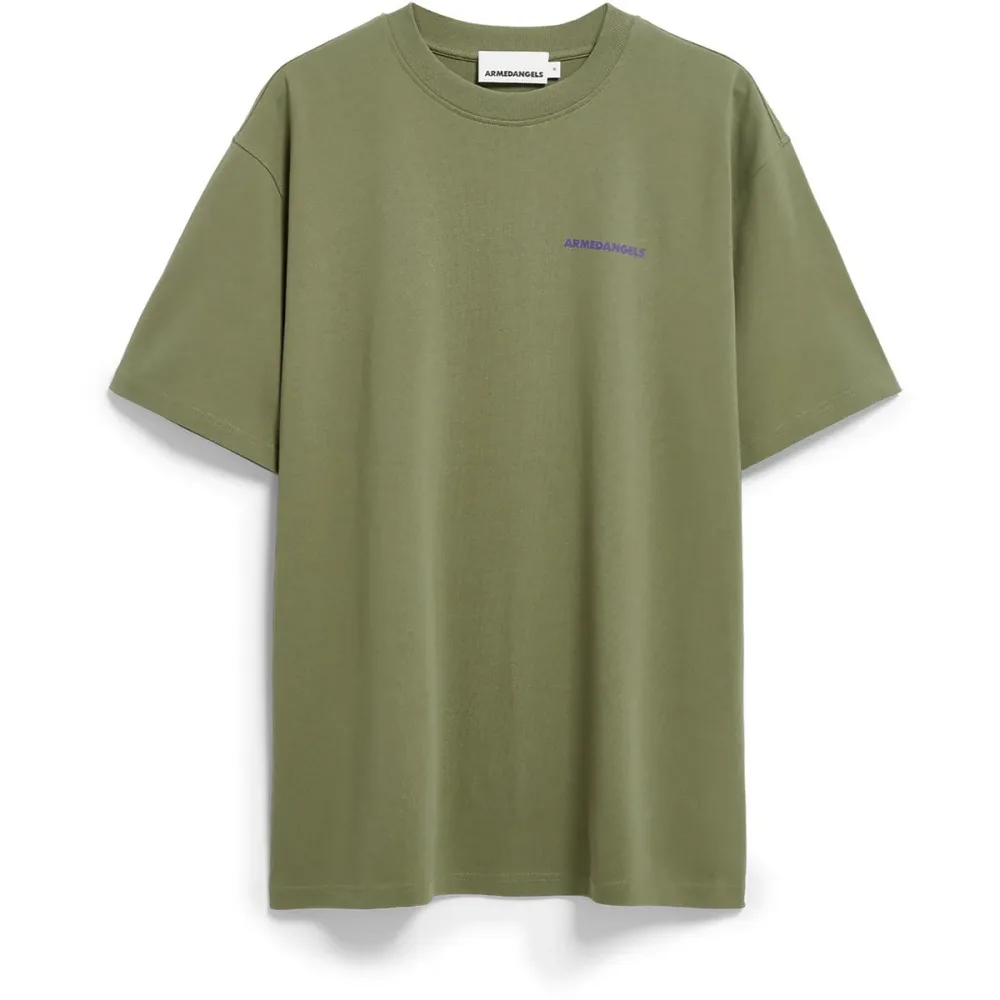 Armedangels Herren Maarkos Outgrown T-Shirt