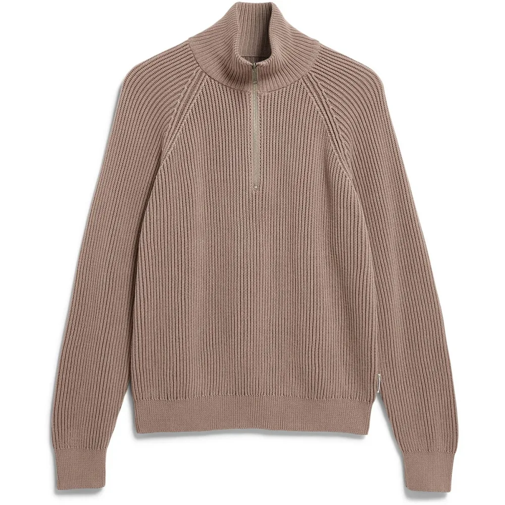 Armedangels Damen Troyer Vanisé Knit Pullover