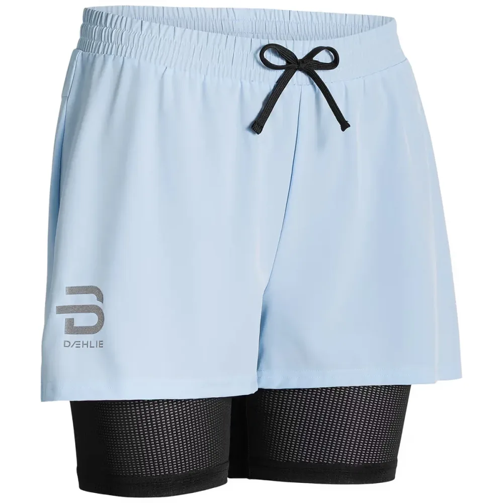 Daehlie Damen Run 2 in 1 Shorts