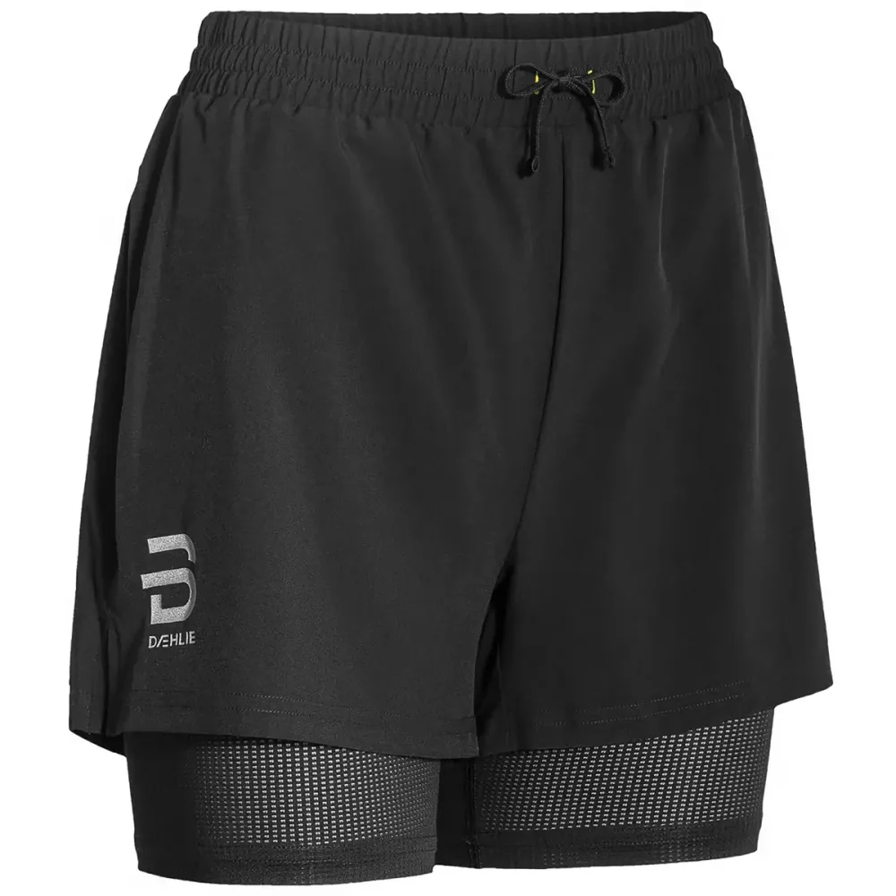 Daehlie Damen Run 2 in 1 Shorts