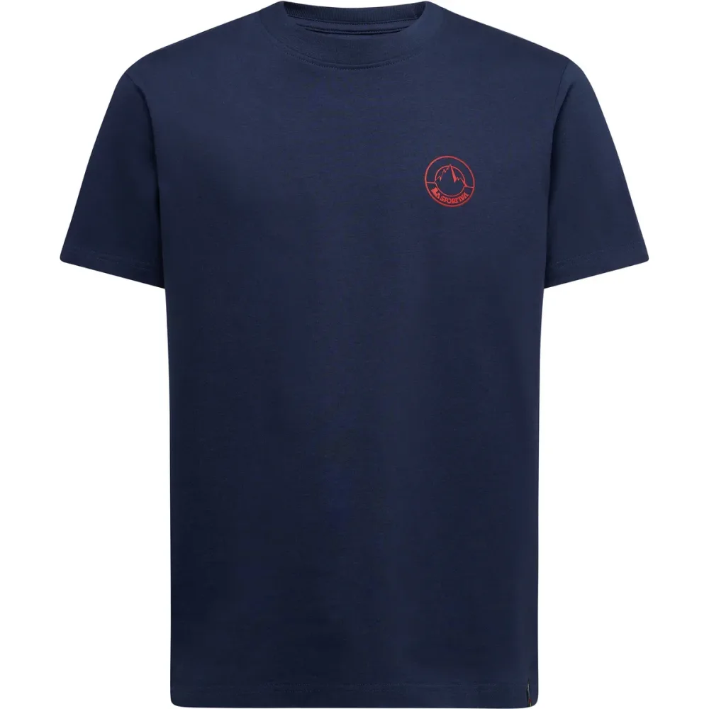 La Sportiva Herren Circle Logo T-Shirt