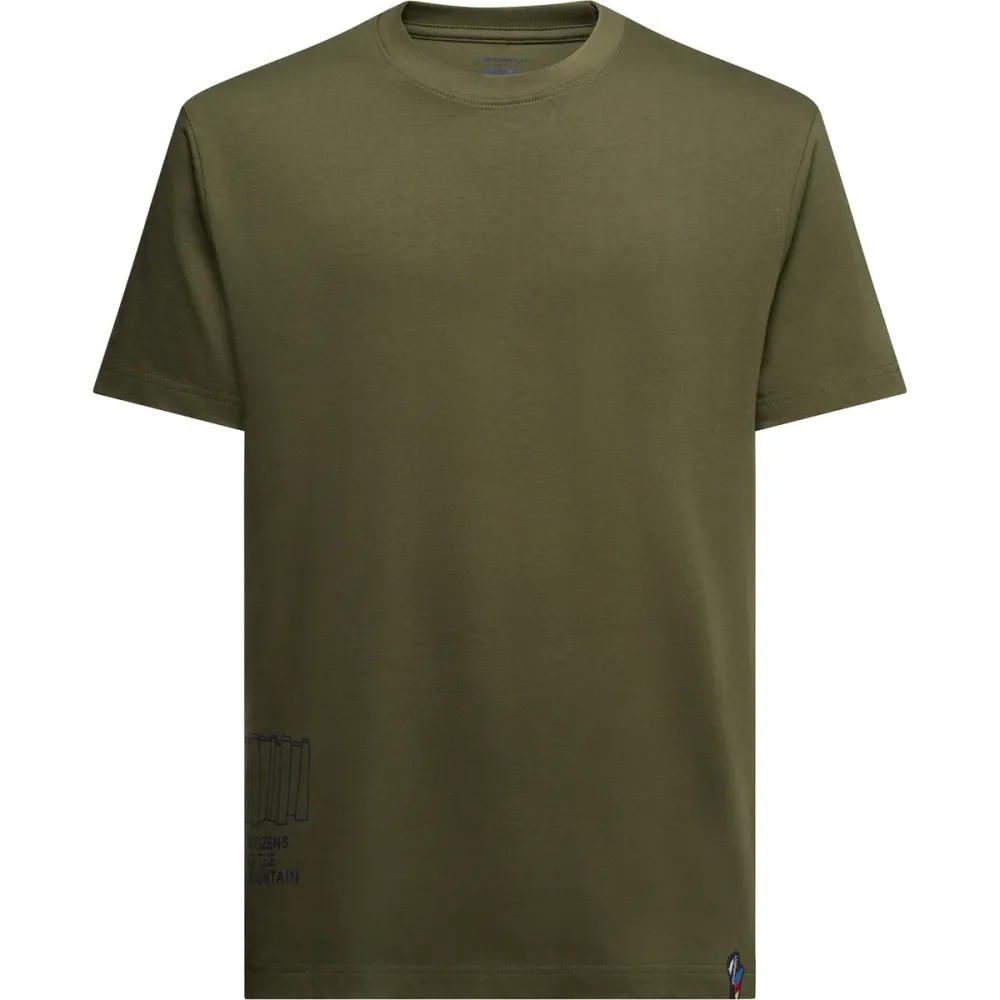 La Sportiva Herren Citizen of the Mountain T-Shirt