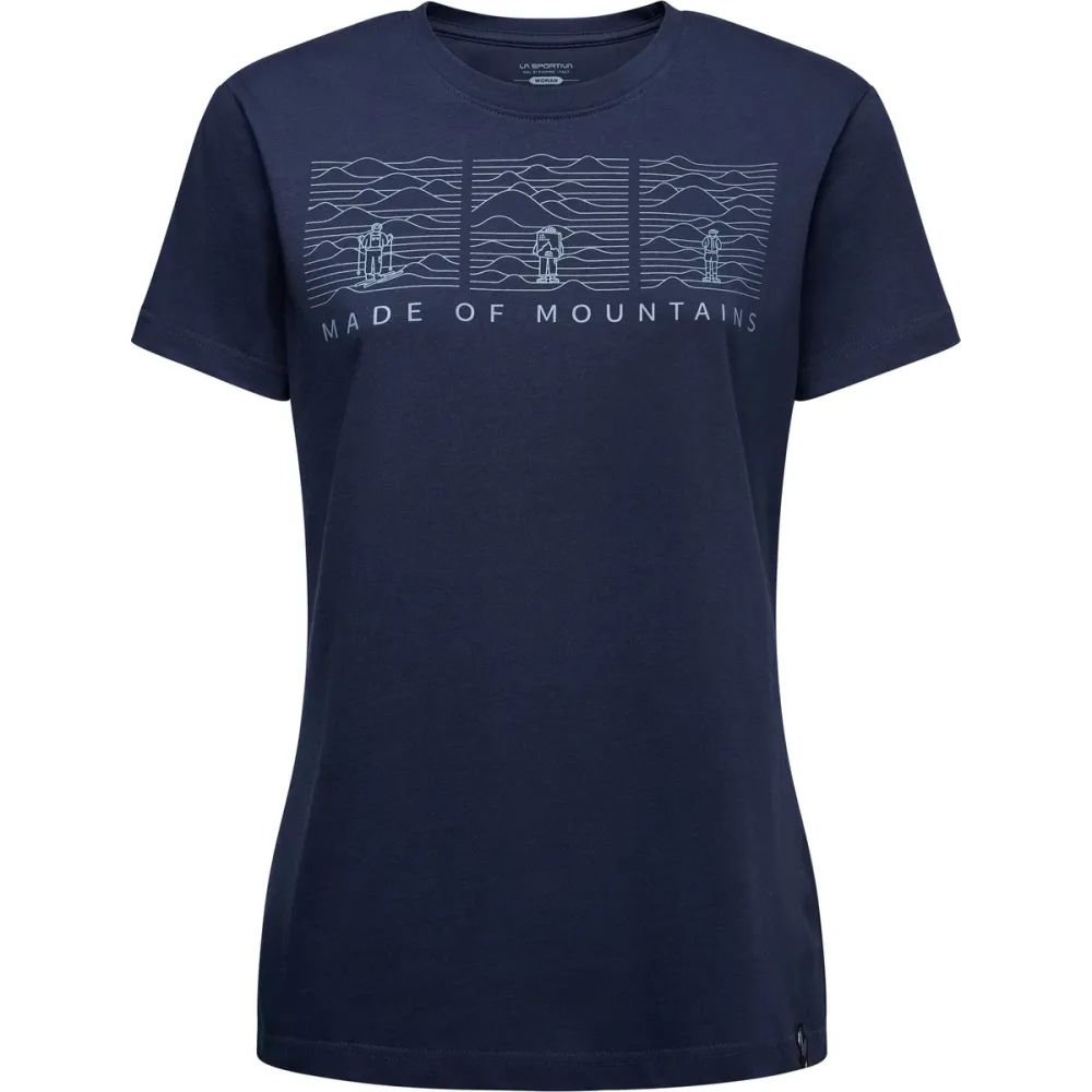 La Sportiva Damen Made of Mountain T-Shirt