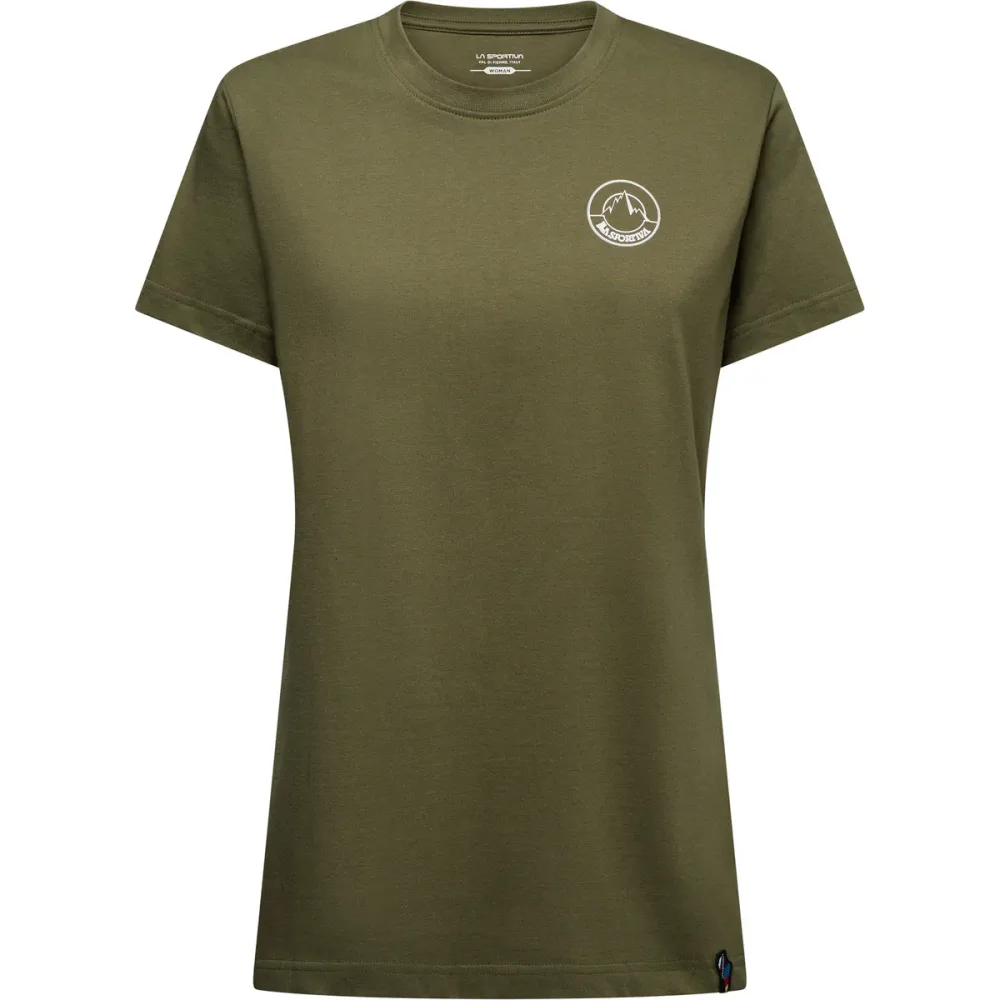 La Sportiva Damen Circle Logo T-Shirt