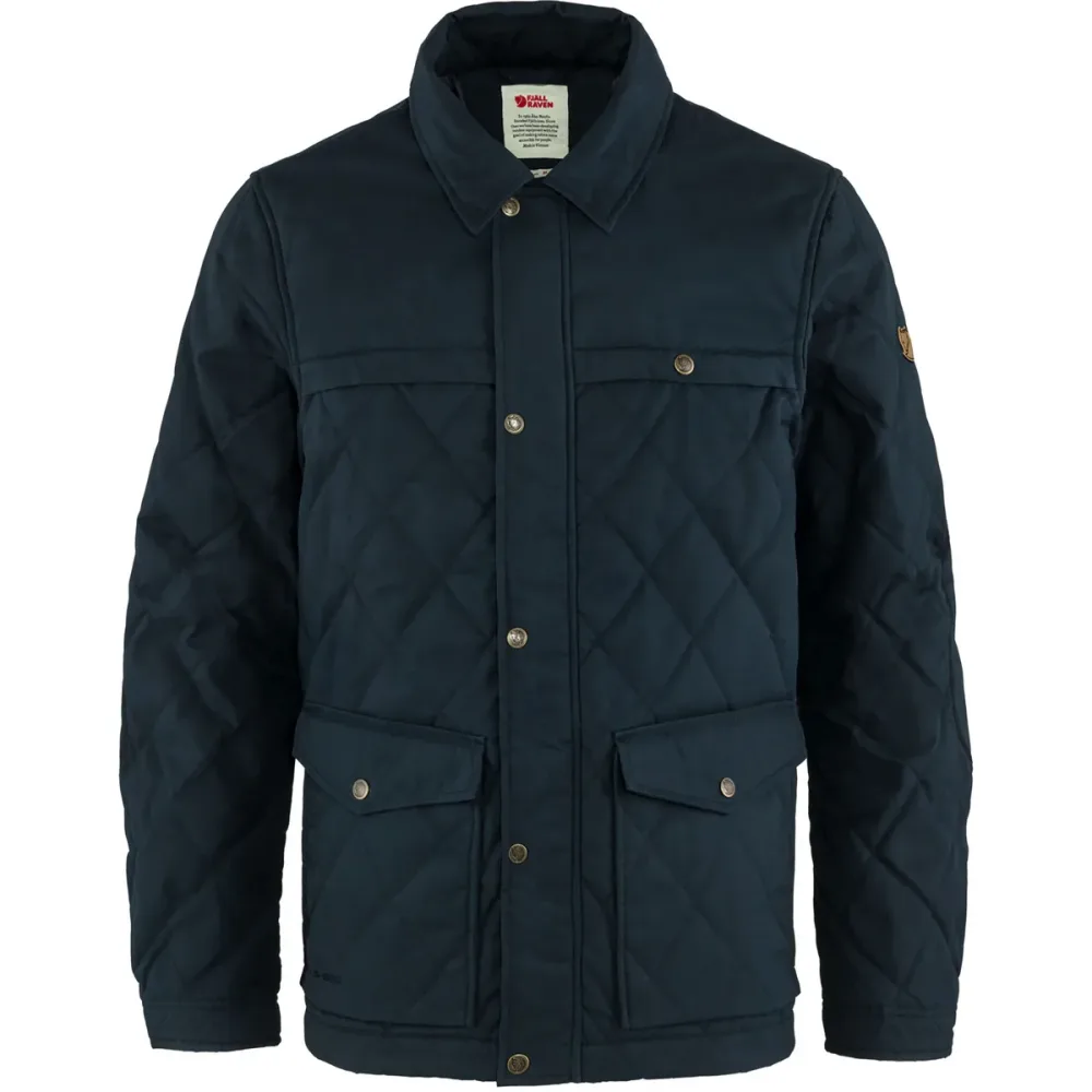 Fjällräven Övik Wool Padded Jacke