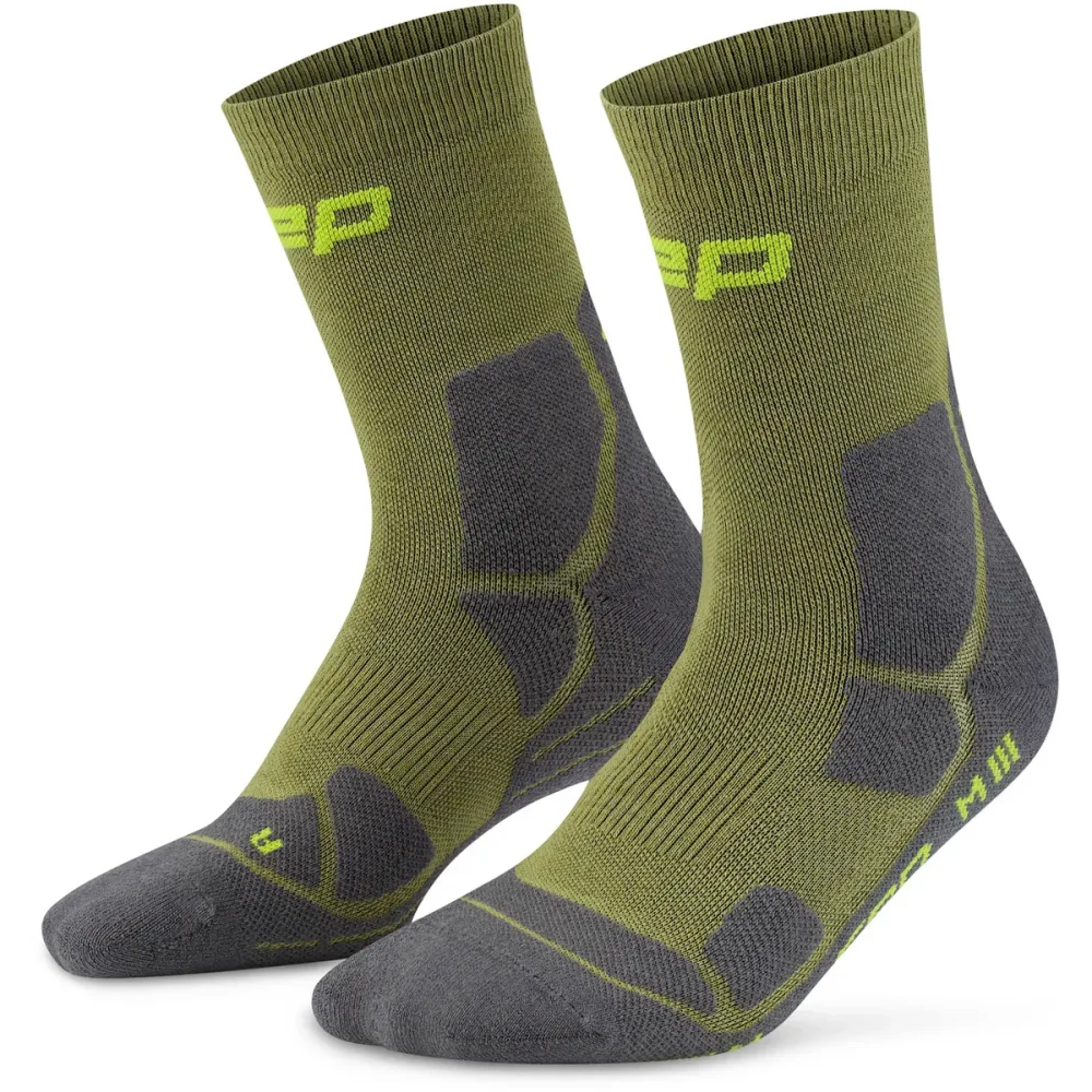 CEP Herren Hiking Mid Cushion Socken