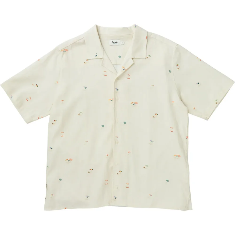Brava Fabrics Herren Beach Please Aloha Hemd