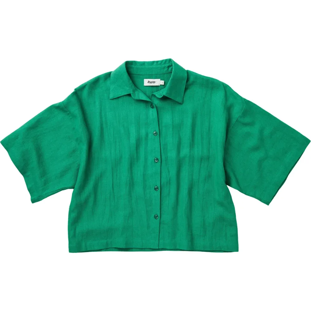 Brava Fabrics Damen Boxy Squared Bluse