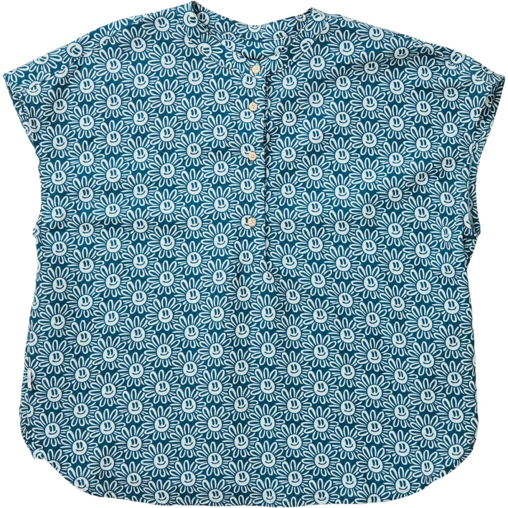 Brava Fabrics Damen Asis Percales Daisy Bluse