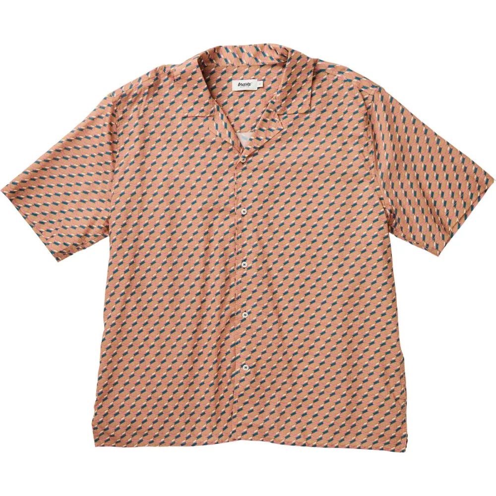 Brava Fabrics Herren Icecream Sandwich Aloha Hemd
