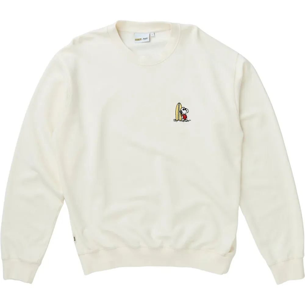Brava Fabrics Herren Peanuts Surf Pullover