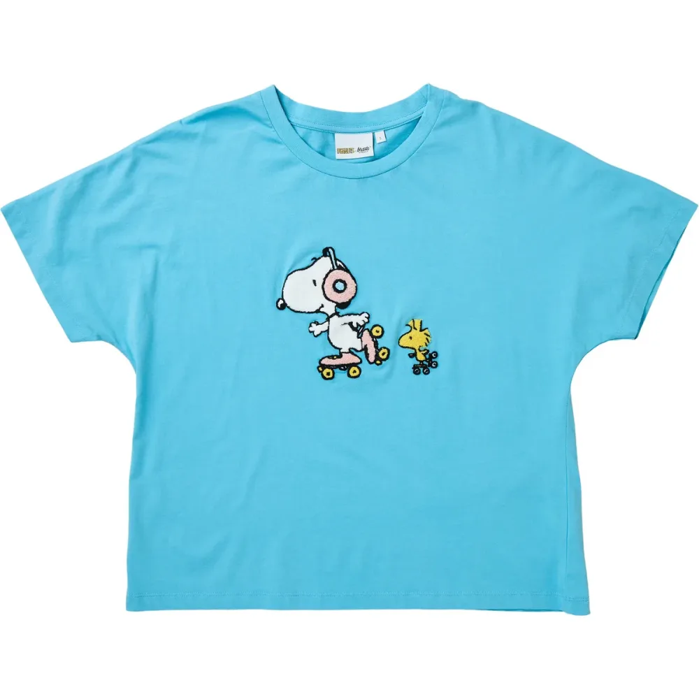 Brava Fabrics Damen Peanuts Roller T-Shirt